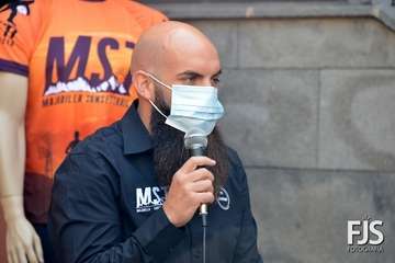 Presentación de la nueva edición de la carrera deportiva Majadilla Sunset Trail/Francisco Javier Santana.